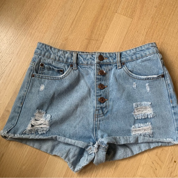 Forever 21 Pants - Forever 21 Denim Shorts